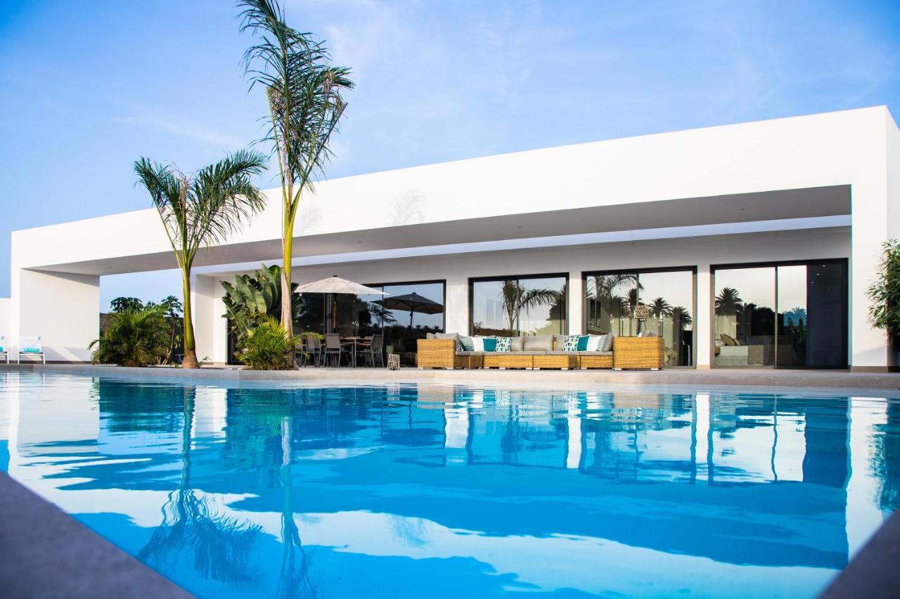 Villa Macan Тегисе Екстериор снимка