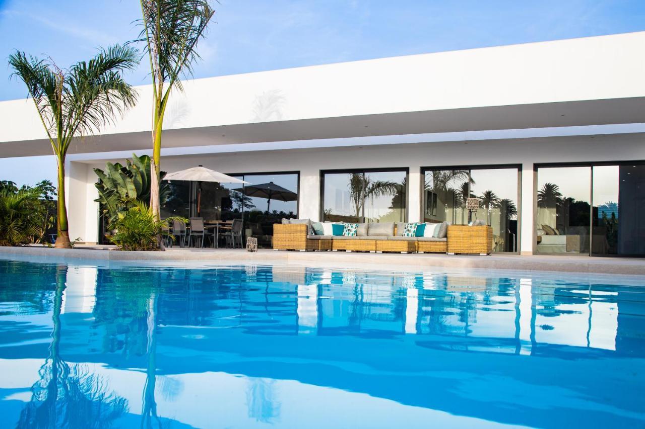 Villa Macan Тегисе Екстериор снимка
